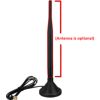 Antenna magnetic base with 1.5M cable (RP-SMA Male Plug)ICP DAS