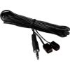 Dual-headed IR emitter cable (with adhesive pad, Ø 3 mm IRED, 2.5 m)ICP DAS