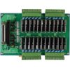 24-ch AC-Type Solid-State Relay Board with DIN-rail MountingICP DAS