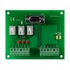 3-ch Digital Input Terminal and 3-ch Relay Output Daughter Board for WDT-03ICP DAS