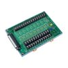 Female DB37 to Screw Terminal Board for A-82x Series, PCI-1800U (DIN-rail Mounting)ICP DAS