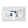 4.3 (External Wall Box) (RoHS), Casing Plastic, 8 captive lid screwsICP DAS