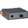 Industrial Single-Strand 10/100 Base-T(X) to 100 Base-FX Media Converter, with Single-mode; SC connector, TX 1310 nm, RX 1550 nm, SC. Supports operating temperatures from 0°C ~ +70°CICP DAS