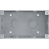 4.3 (Outlet Box) (RoHS), Casing Metal, 4 captive lid screwsICP DAS