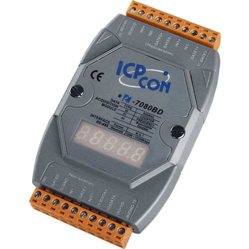 Encoder Counter Frequency RS485 IO Modules - ICP DAS