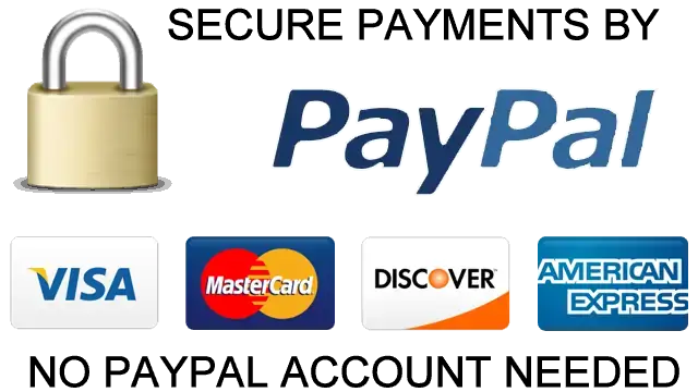 secure payments by paypal